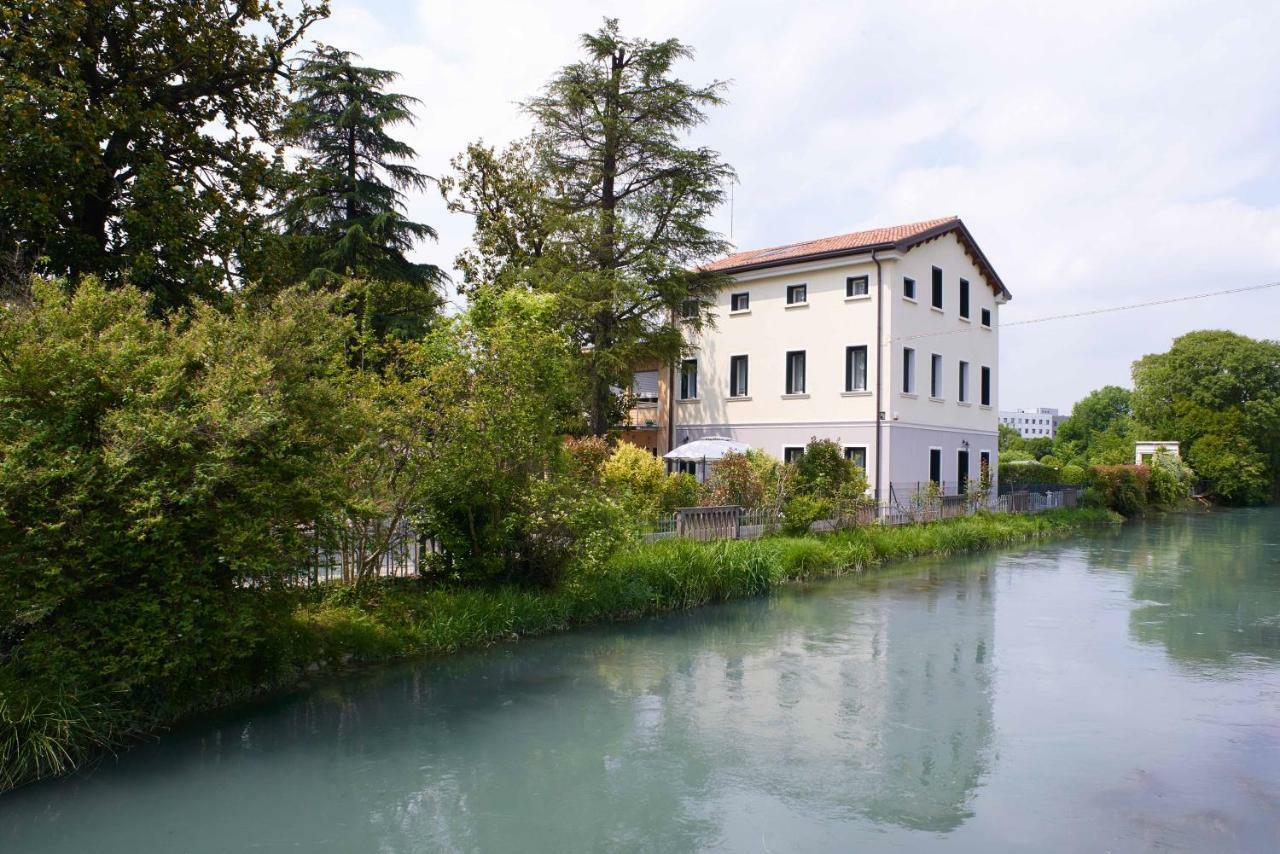 B&B Le Tre Corti เตรวิโซ ภายนอก รูปภาพ